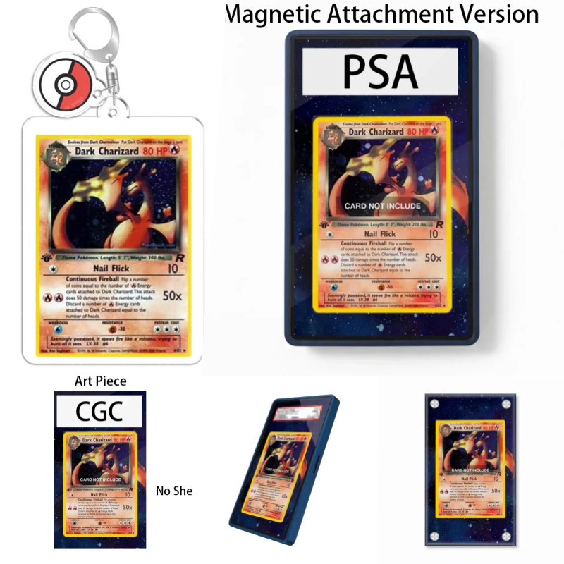 Case Fan - Art Display for Pokemon TCG Rocket