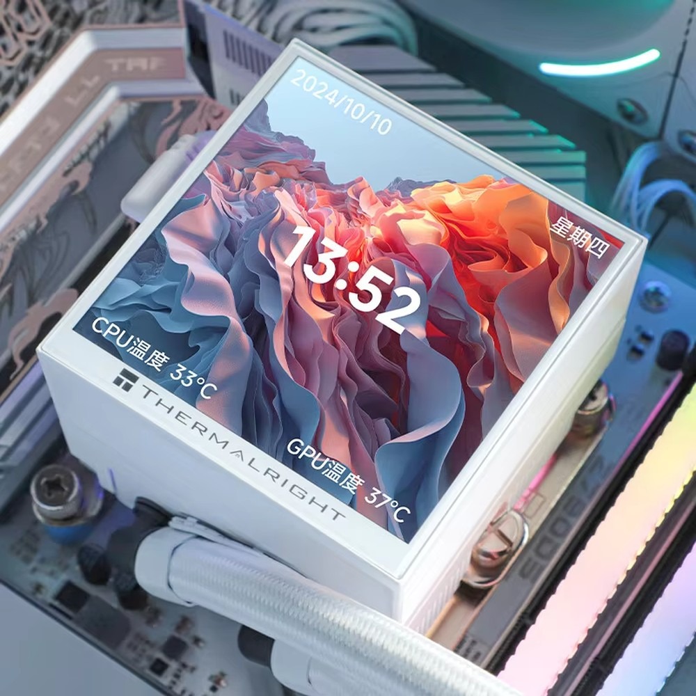 Thermalright Hyper Vision 360  - огляд і ціна Aio Liquid Cooler