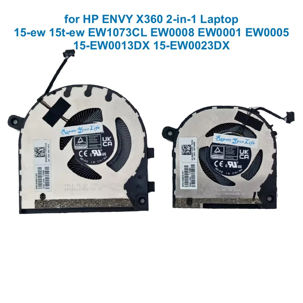 CPU GPU Cooling Fan For HP ENV - огляд і ціна Gpu Cooler