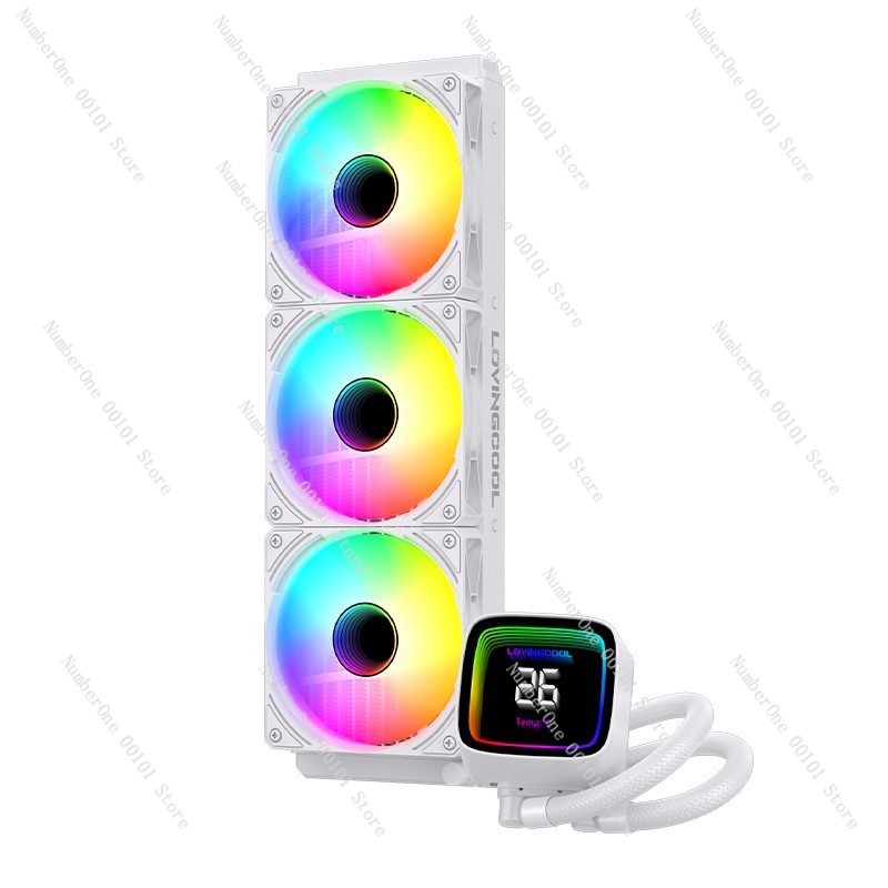 HK integrated water-cooled CPU - огляд і ціна Cpu Fan