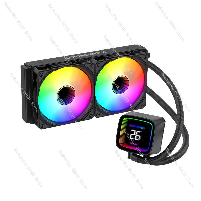 HK integrated water-cooled CPU - огляд і ціна Cpu Fan