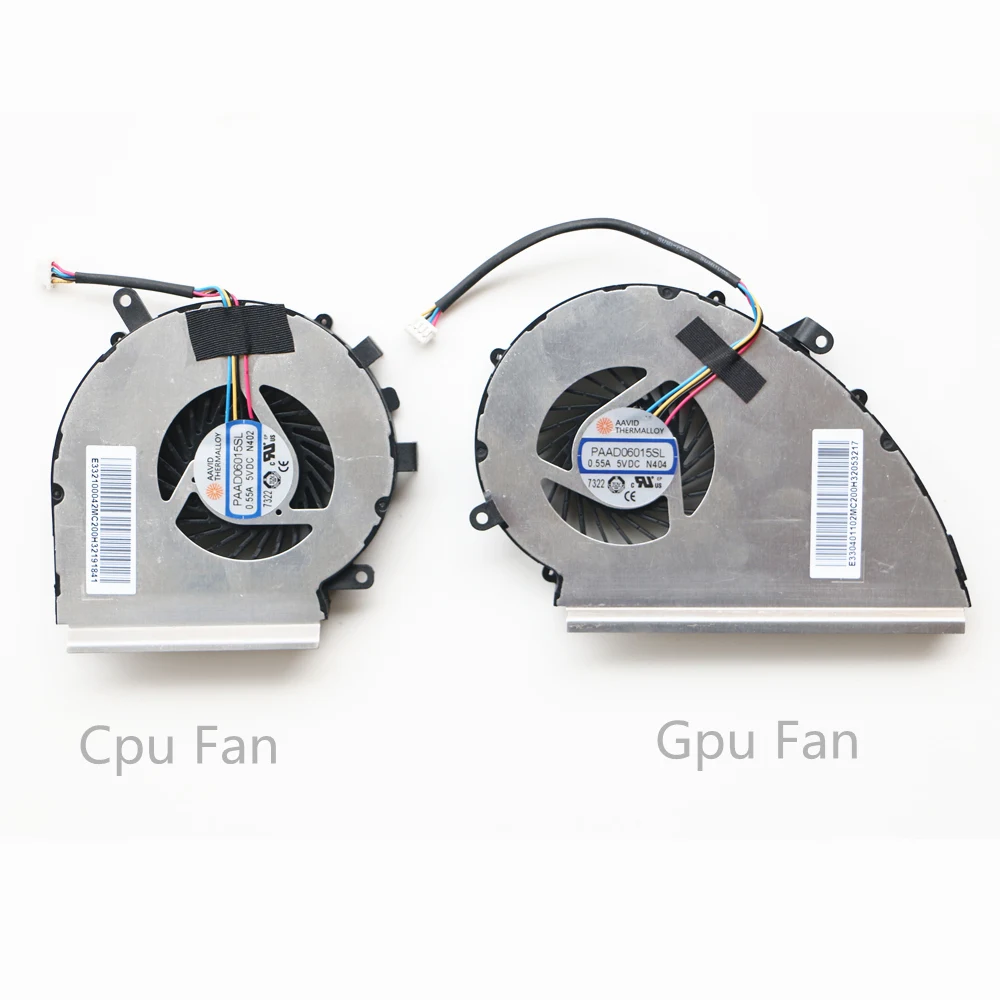 New CPU GPU Cooling Fan For MS - огляд і ціна Cpu Fan