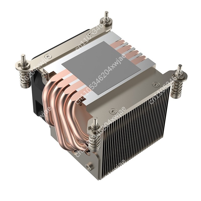 2U Side Blow CPU Cooler LGA 20 - огляд і ціна Cpu Cooler