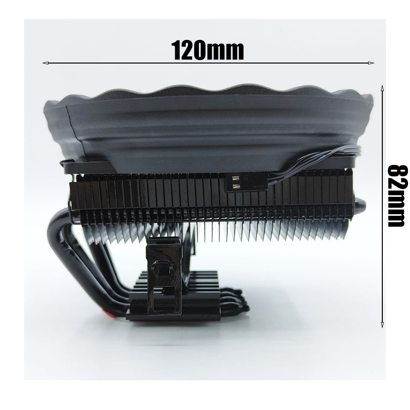 X99 CPU Air Cooler 4 Heat Pipe - огляд і ціна Air Cooler Cpu