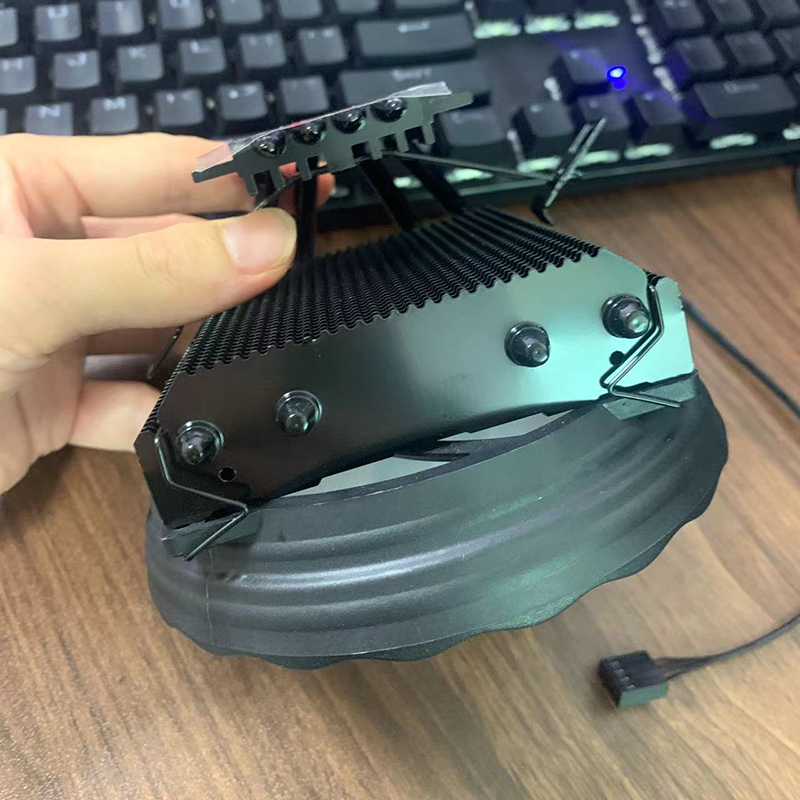 X99 CPU Air Cooler 4 Heat Pipe - огляд і ціна Air Cooler Cpu