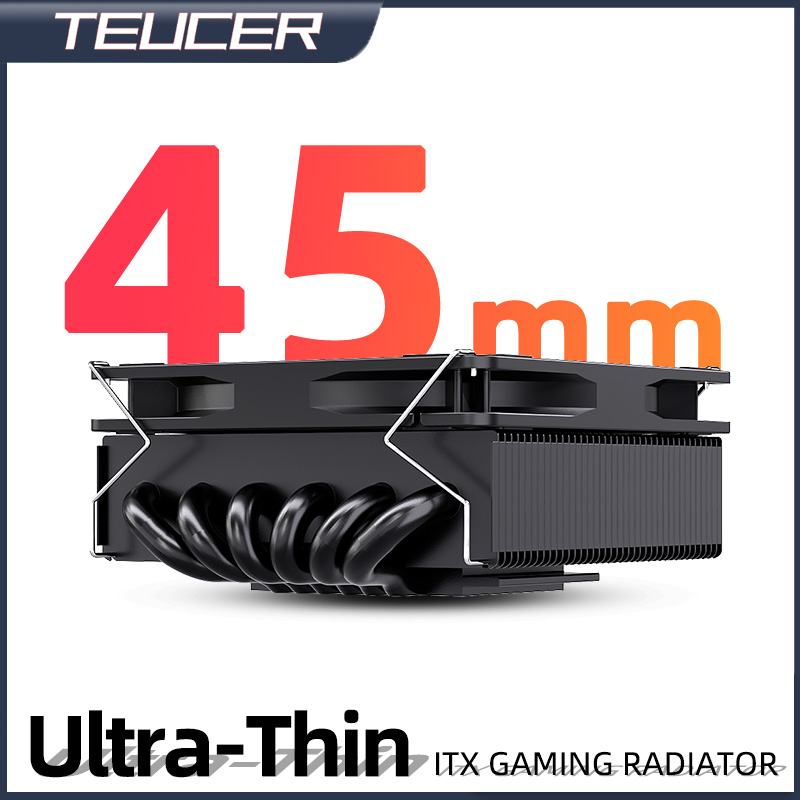 Teucer Height 45mm CPU Cooler  - огляд і ціна Air Cooler Cpu