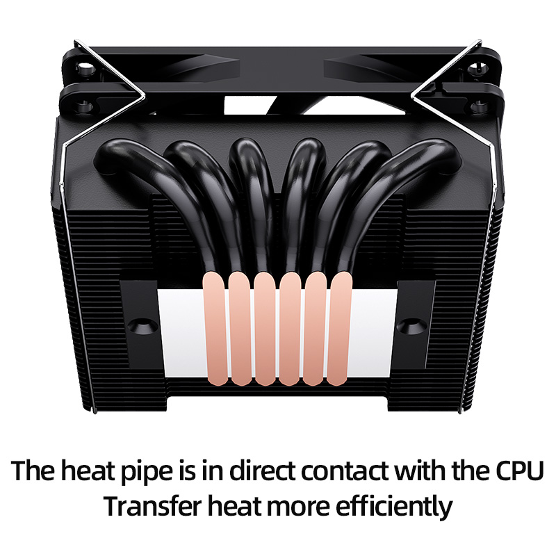 Teucer Height 45mm CPU Cooler  - огляд і ціна Air Cooler Cpu