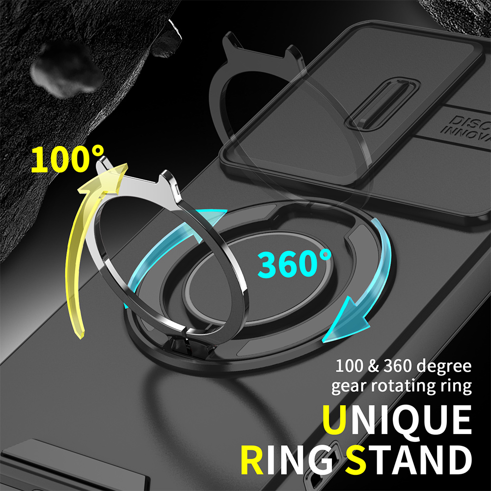 Magnetic Ring Stand Phone Case - огляд і ціна Case Fan
