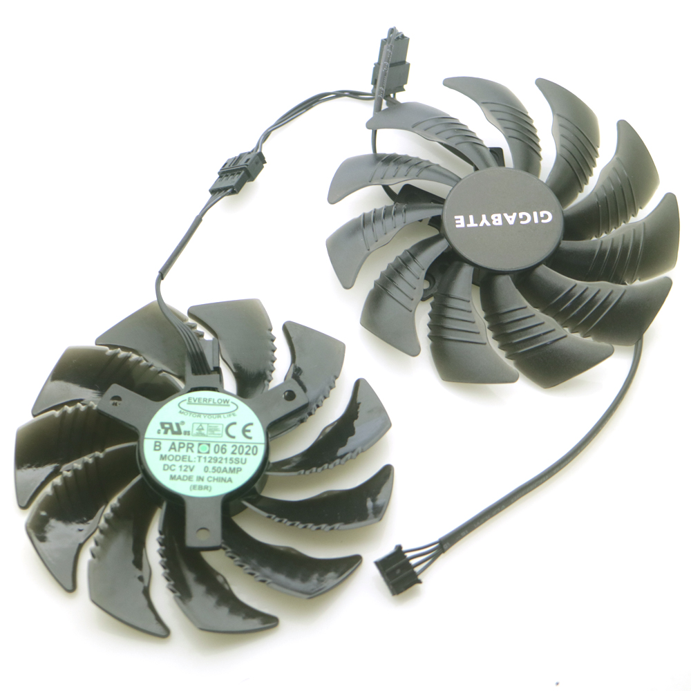 T129215SU 12V 0.50A 86mm VGA F - огляд і ціна Air Cooler Cpu