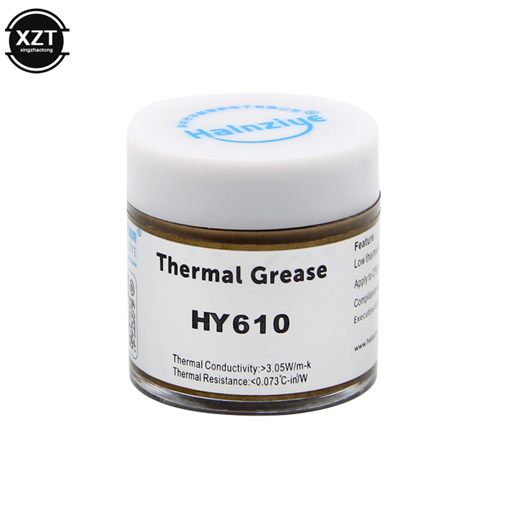 HY610 20g Processor CPU Cooler - огляд і ціна Thermal Paste