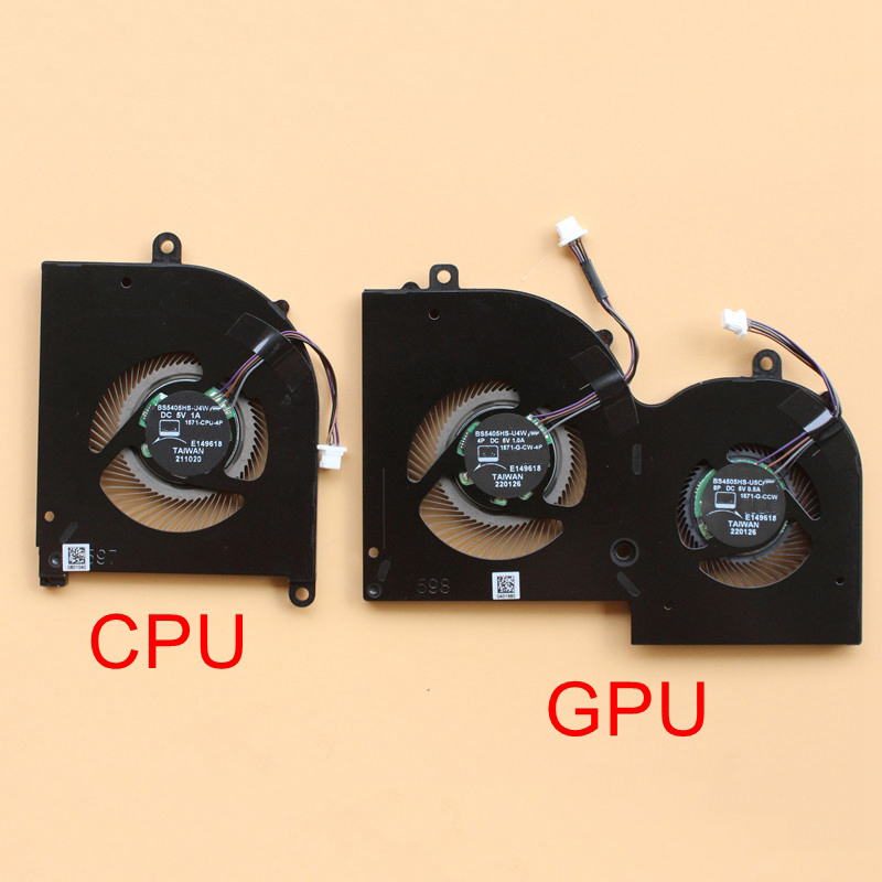 New Laptop CPU GPU Cooling Fan - огляд і ціна Gpu Cooler