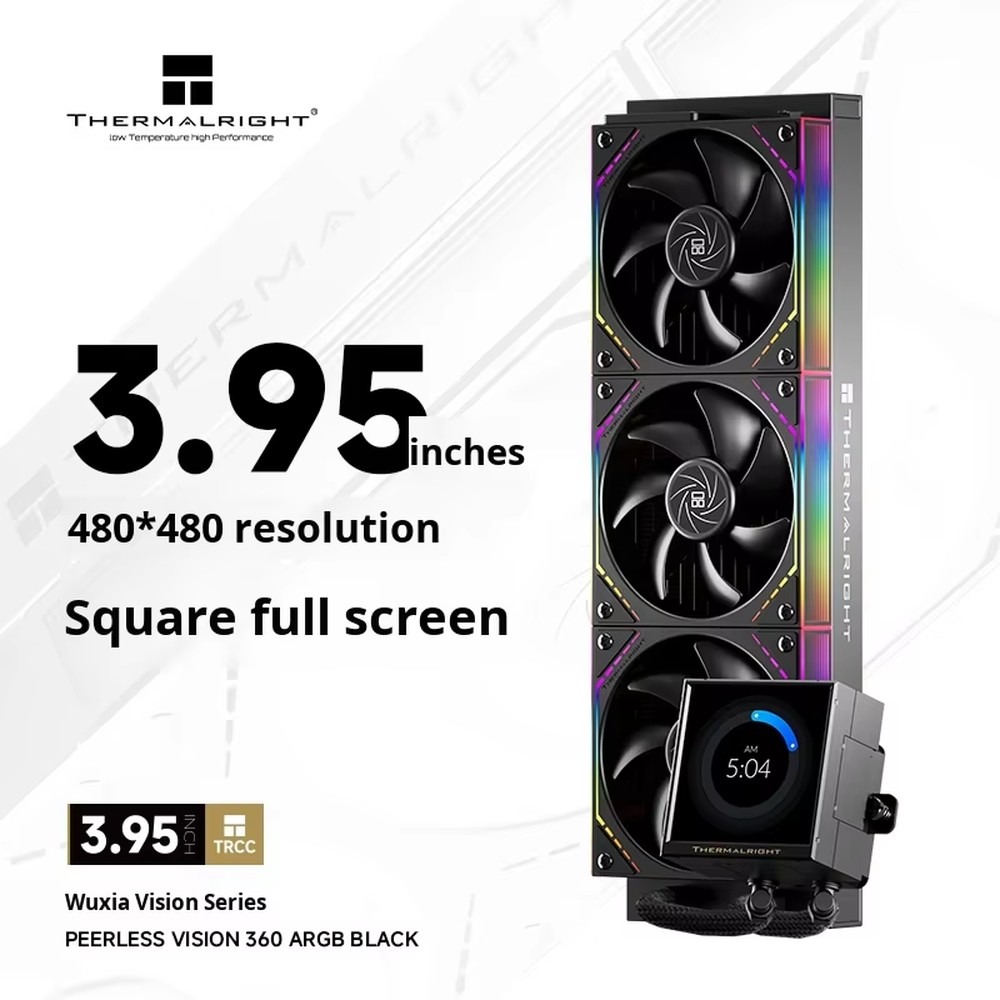 Thermalright Peerless Vision 3 - огляд і ціна Aio Liquid Cooler