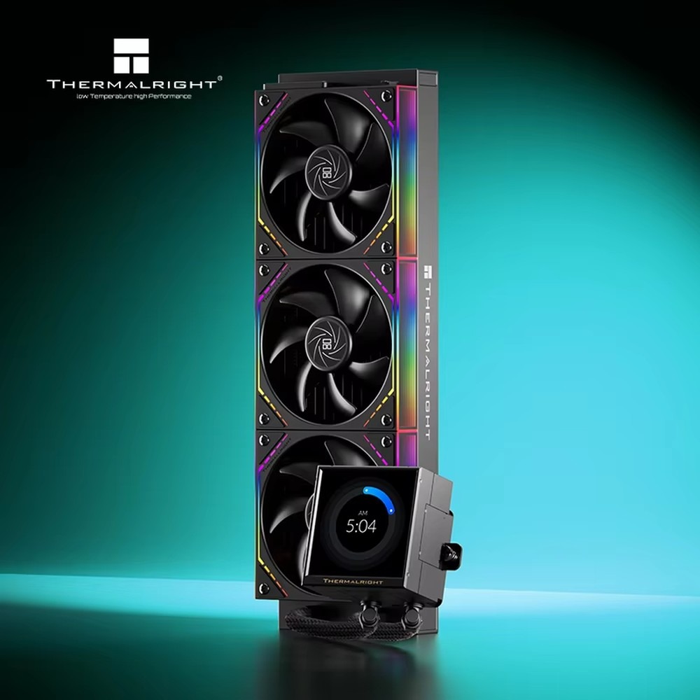 Thermalright Peerless Vision 3 - огляд і ціна Aio Liquid Cooler