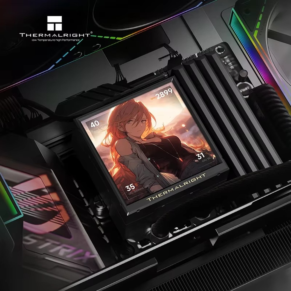 Thermalright Peerless Vision 3 - огляд і ціна Aio Liquid Cooler
