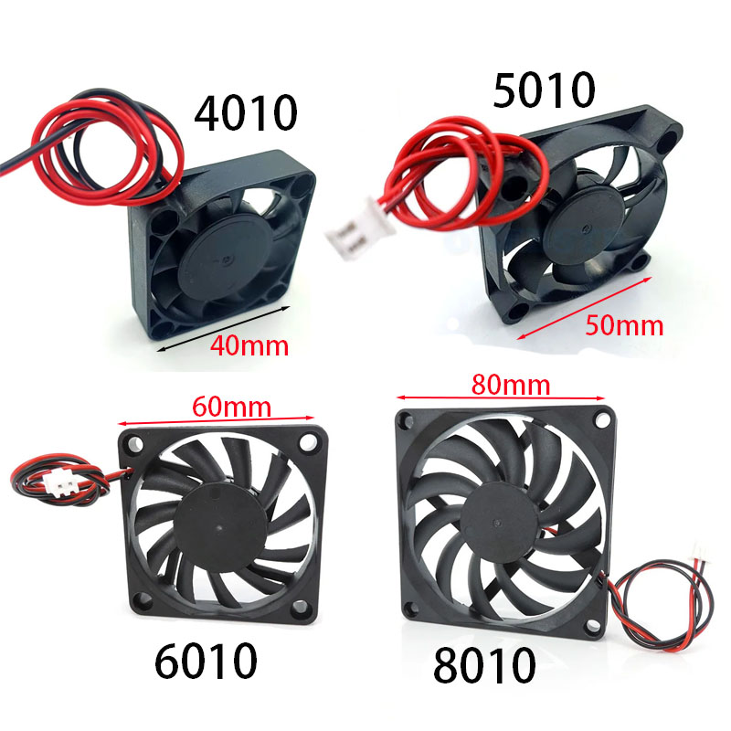 5V 12V 24V Cooling Fan 4010 50 - огляд і ціна Cpu Cooler