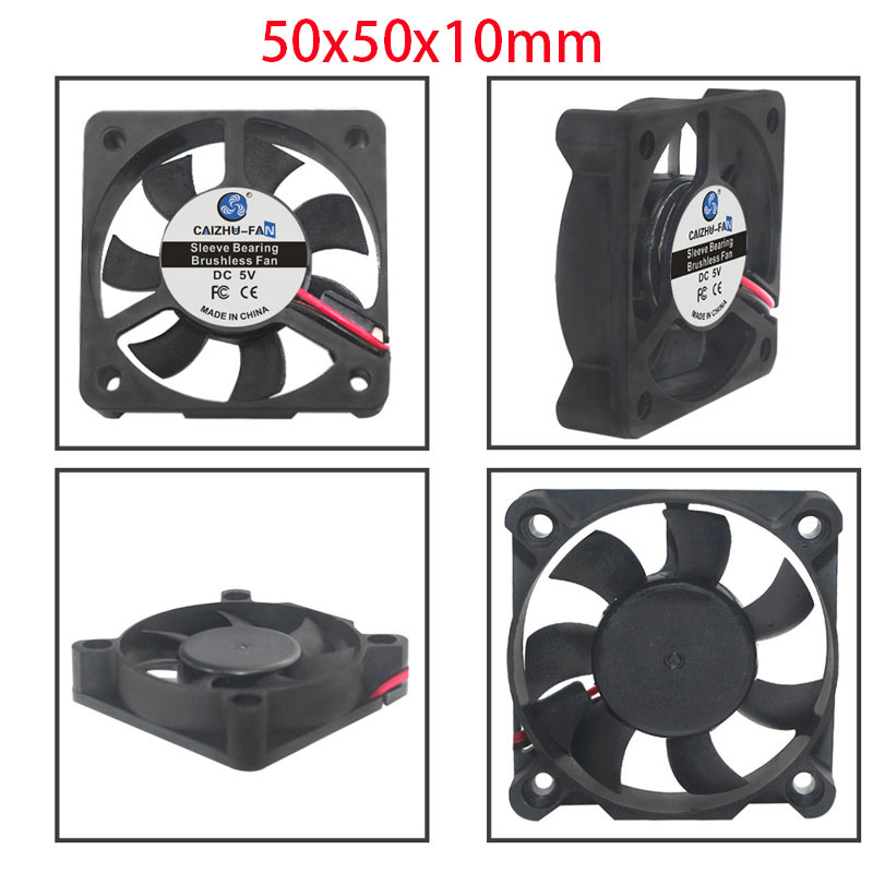 5V 12V 24V Cooling Fan 4010 50 - огляд і ціна Cpu Cooler