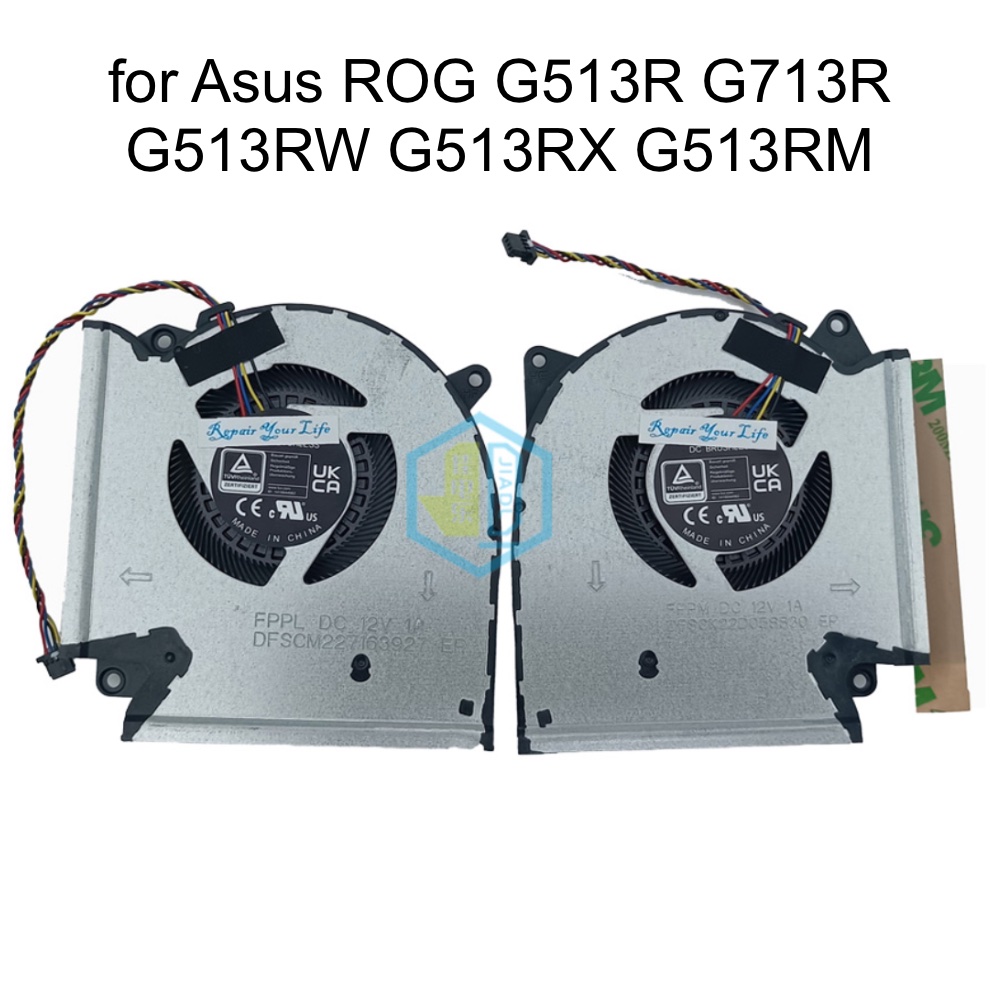 Laptop Cooling Fan For Asus RO - огляд і ціна Gpu Cooler