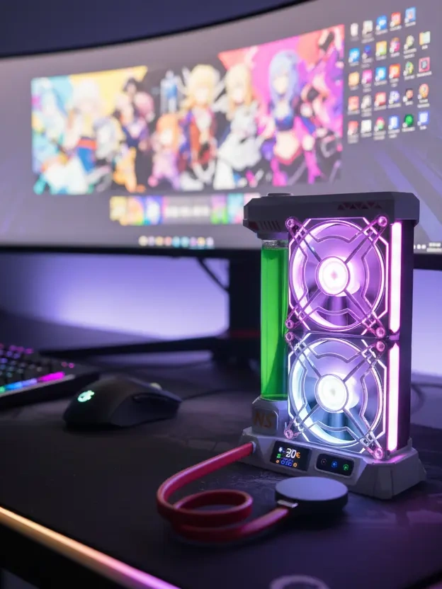 NISHEN 2pro 85W Power  Heat Si - огляд і ціна Heatsink
