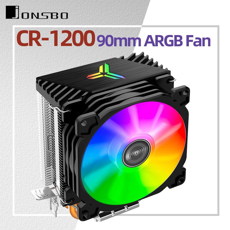 Jonsbo CR1200 CPU Cooler 2 Hea - огляд і ціна Cpu Cooler