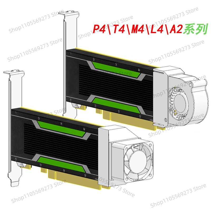 Cooling Fan for Nvidia Tesla P - огляд і ціна Gpu Cooler