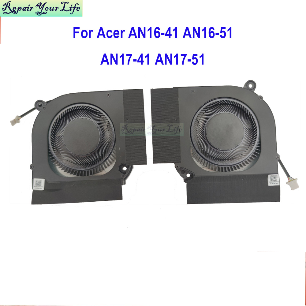 Laptop CPU GPU Fan For Acer Ni - огляд і ціна Gpu Cooler