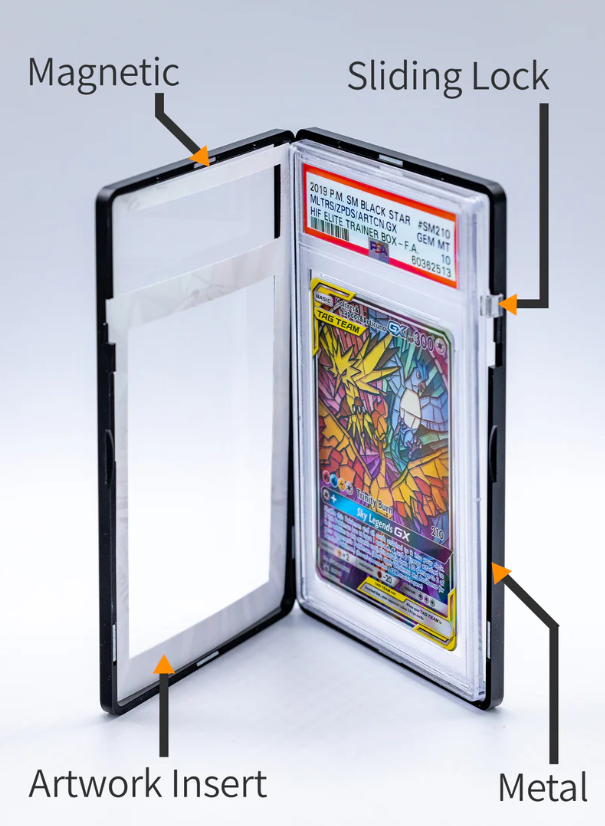 Acrylic Magnetic Graded Card C - огляд і ціна Case Fan