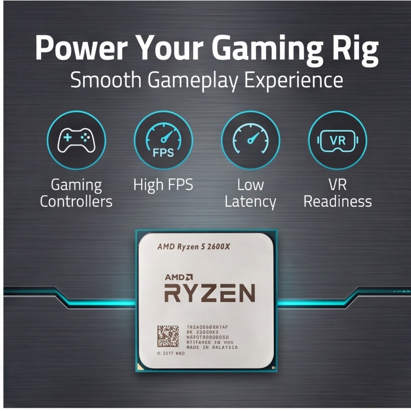 AM4 Socket CPU Processor R5 26 - огляд і ціна Cpu Cooler