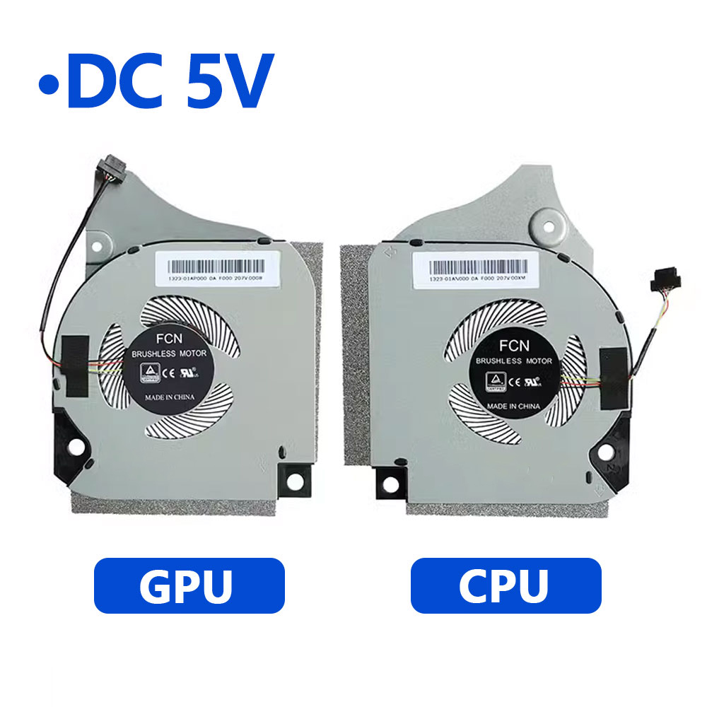 12V/5V NEW OEM For Dell G5 559 - огляд і ціна Gpu Cooler
