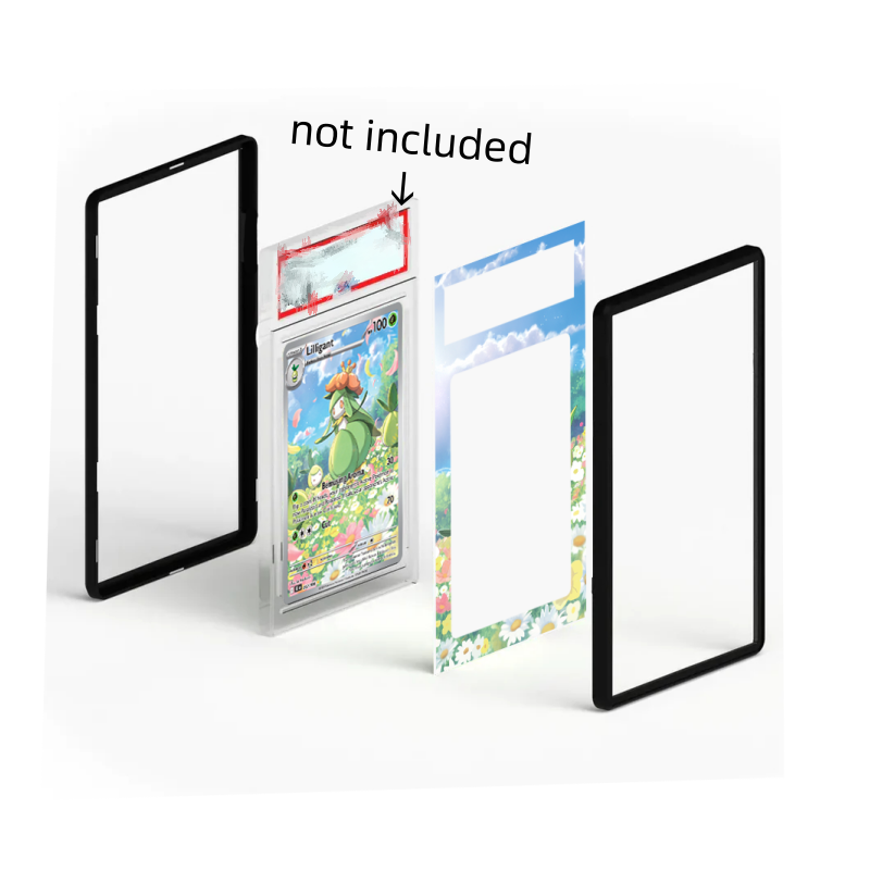 Card Display Case Acrylic Magn - огляд і ціна Case Fan