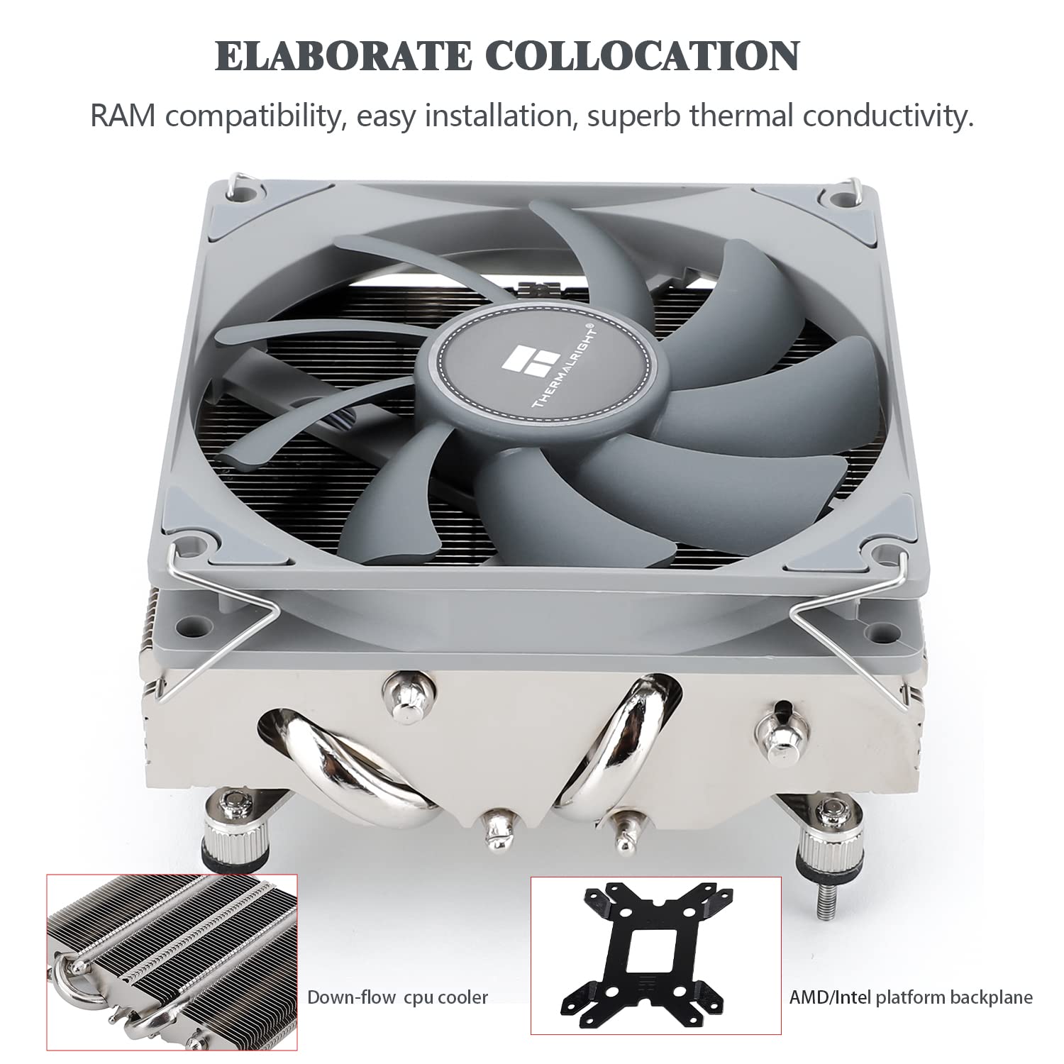 Thermalright AXP90-X47 Low Pro - огляд і ціна Cpu Cooler