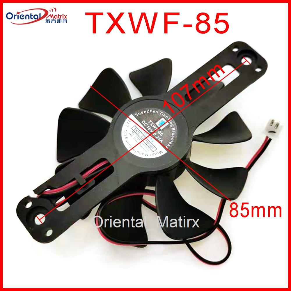 DC BRUSHLESS FAN TXWF-85 DC18V - огляд і ціна Cpu Cooler