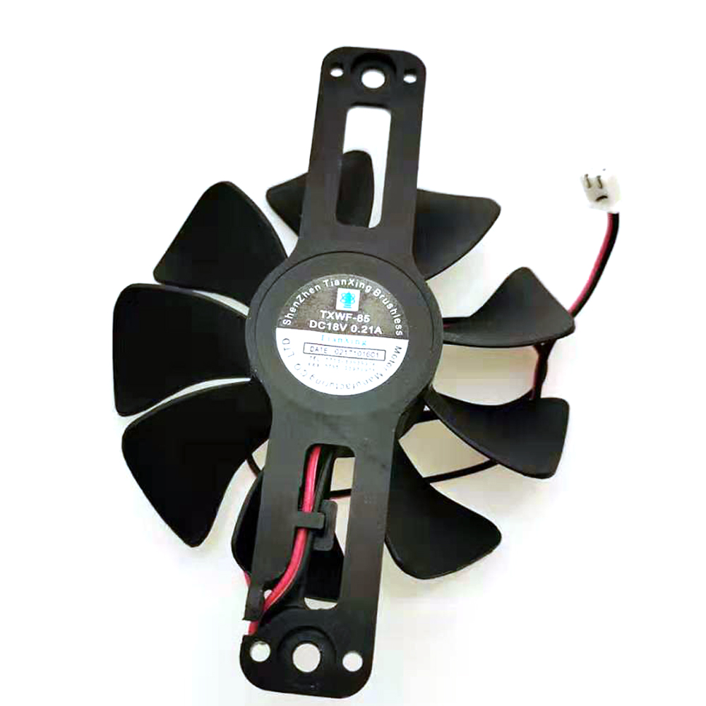 DC BRUSHLESS FAN TXWF-85 DC18V - огляд і ціна Cpu Cooler