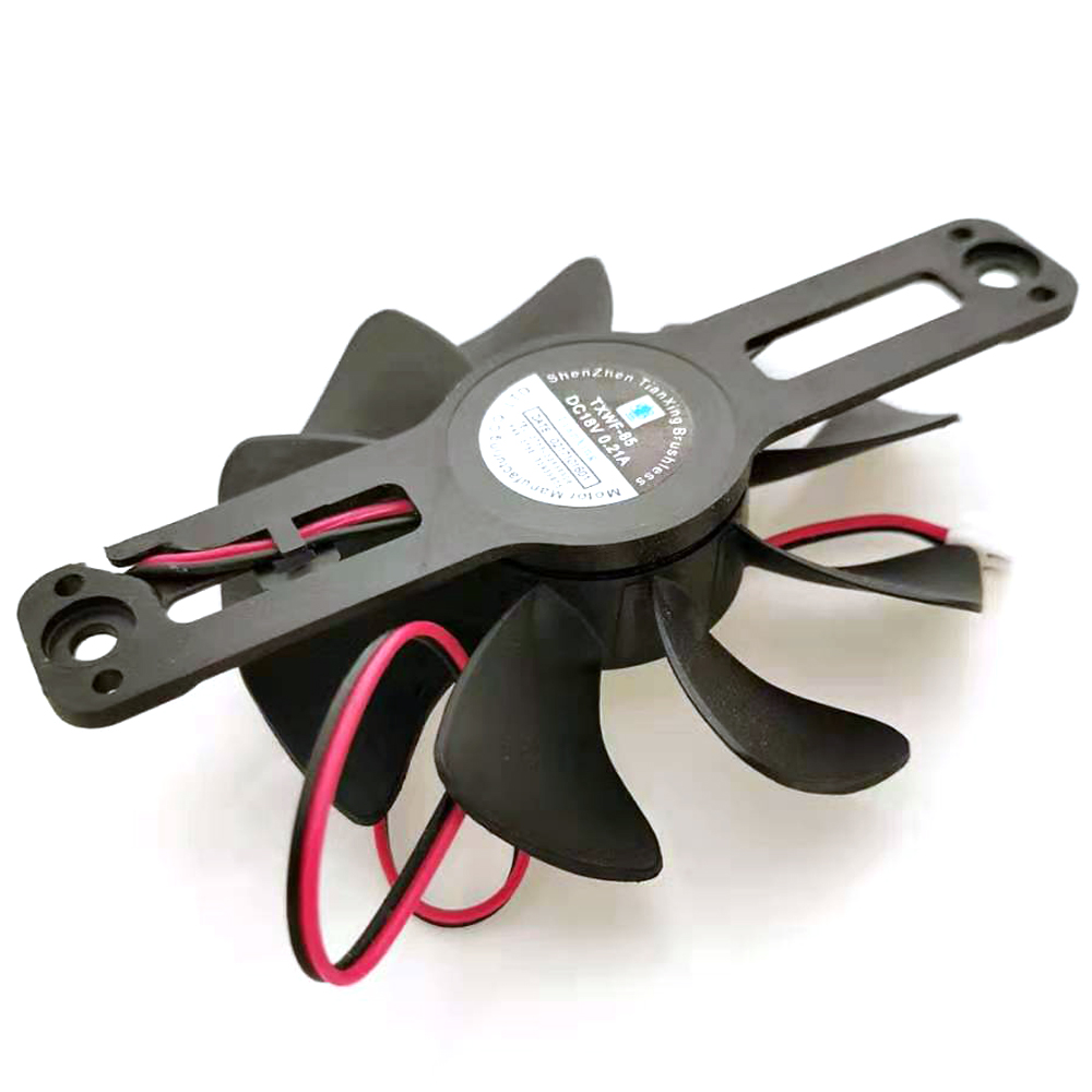 DC BRUSHLESS FAN TXWF-85 DC18V - огляд і ціна Cpu Cooler