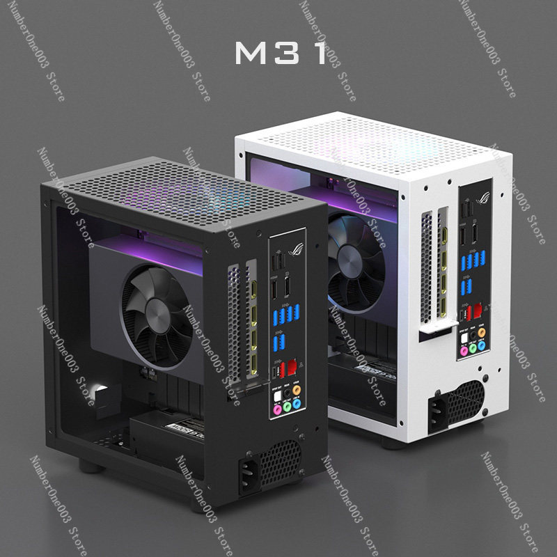 M21 / M31 Mini ITX Computer Ca - огляд і ціна Aio Liquid Cooler