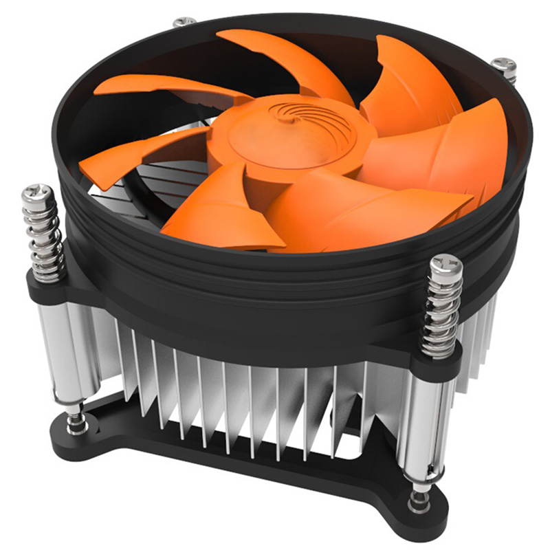 CPU Cooler Radiator Under-Blow - огляд і ціна Air Cooler Cpu