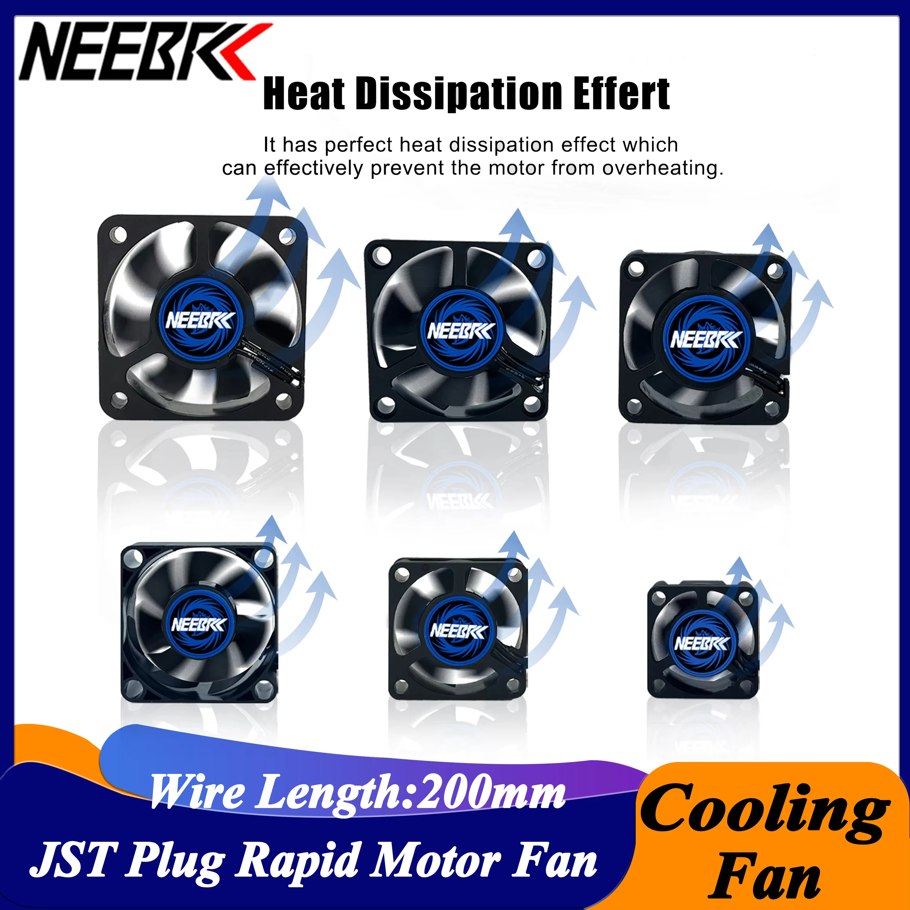 NEEBRC Cooling Fan Heatsink 25 - огляд і ціна Heatsink