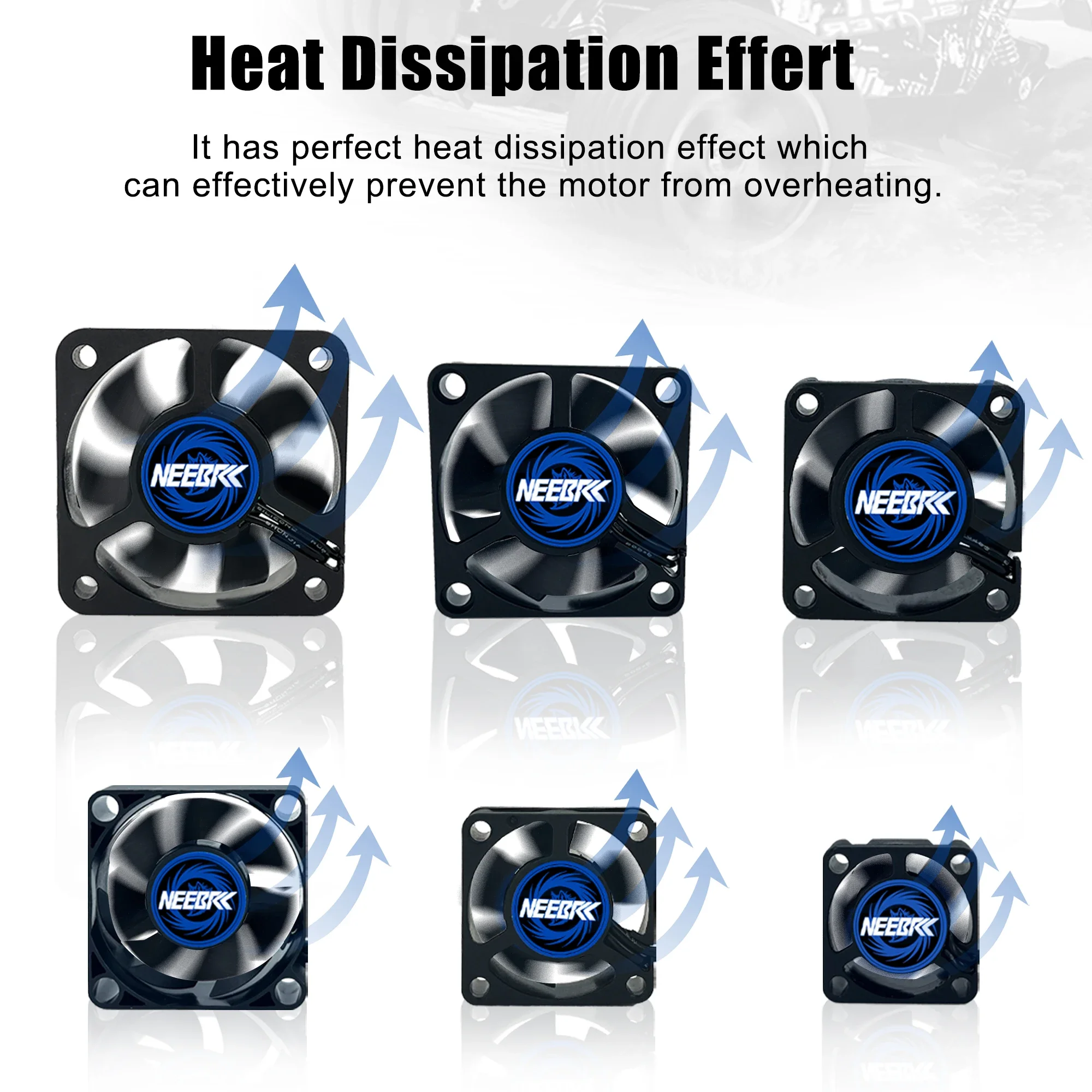 NEEBRC Cooling Fan Heatsink 25 - огляд і ціна Heatsink