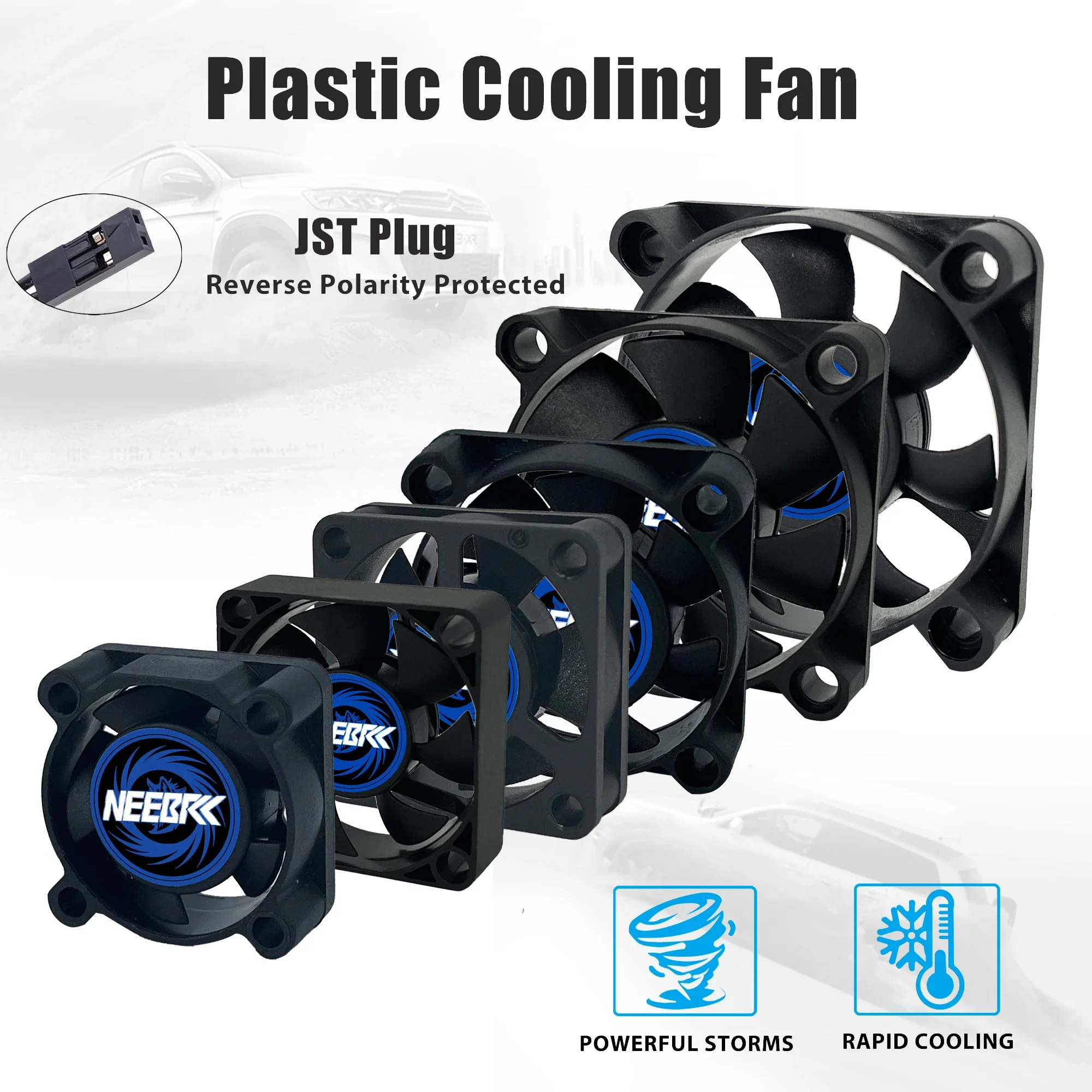 NEEBRC Cooling Fan Heatsink 25 - огляд і ціна Heatsink