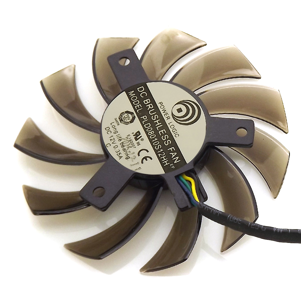 Free Shipping 2pcs/Lot PLD0801 - огляд і ціна Air Cooler Cpu