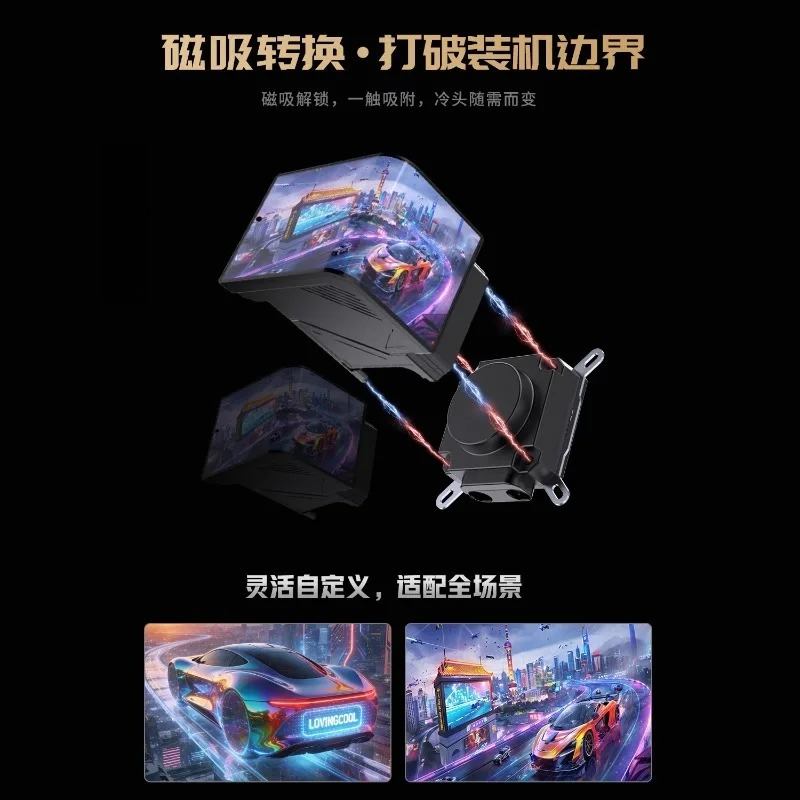 360mm Liquid CPU Cooler with 6 - огляд і ціна Cpu Cooler