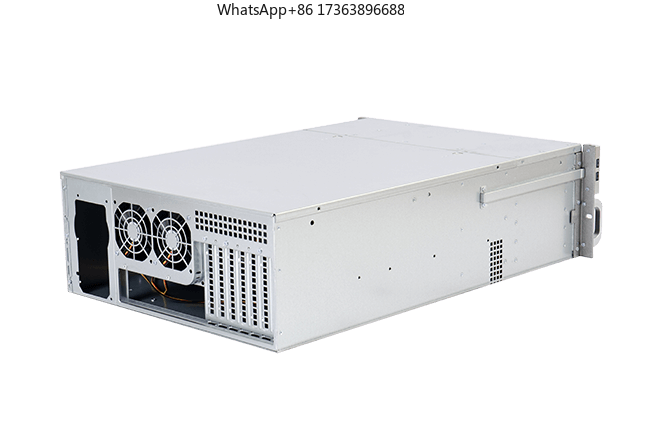 4U Rackmount Server Case 24 Ho - огляд і ціна Case Fan